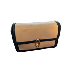 Jules Kae Mia Bag Tan Lizard‎ Embossed Crossbody Flap Gold Lock NEW WITH TAGS